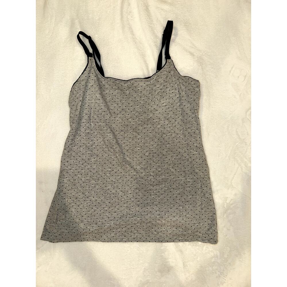H&M polka dot tank
